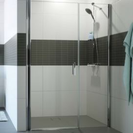 Sprchové dveře 140x200 cm Huppe Classics 2 chrom lesklý C24710.069.322