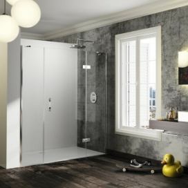 Sprchové dveře 140x200 cm pravá Huppe Solva pure chrom lesklý ST1504.092.322