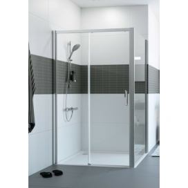 Sprchové dveře 160x200 cm levá Huppe Classics 2 chrom lesklý C25313.069.322