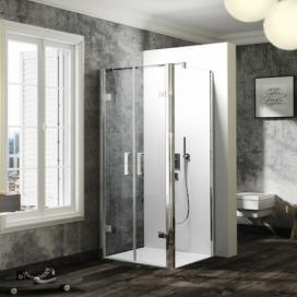 Sprchové dveře 90 cm Huppe Solva pure ST4105.092.322