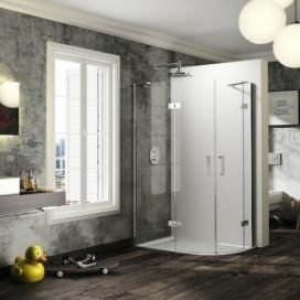 Sprchové dveře 90x90 cm Huppe Solva pure ST1801.092.322