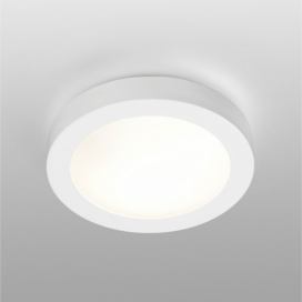 FARO Barcelona FARO 62965 - Koupelnové stropní svítidlo LOGOS-1 1xE27/15W/230V IP44 