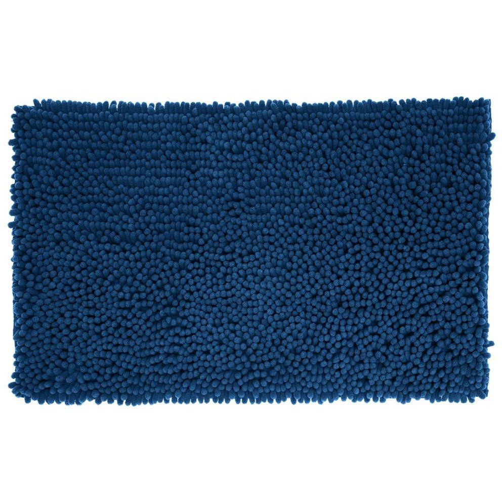 5five Simply Smart Koupelnová předložka MAXI CHENILLE, 50x80 cm, námořnická modrá barva - EMAKO.CZ s.r.o.