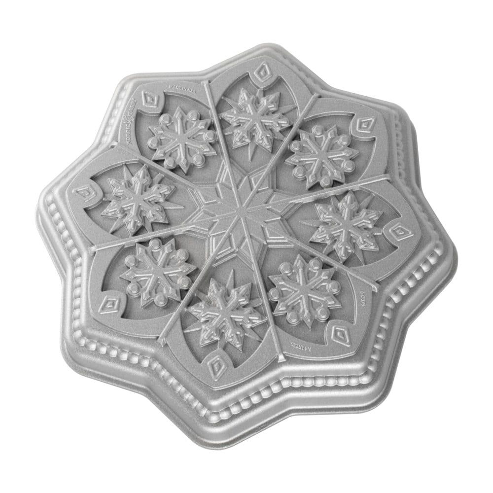 Forma na bábovku Nordic Ware Shortbread Snowflake, 1,4 l - Bonami.cz