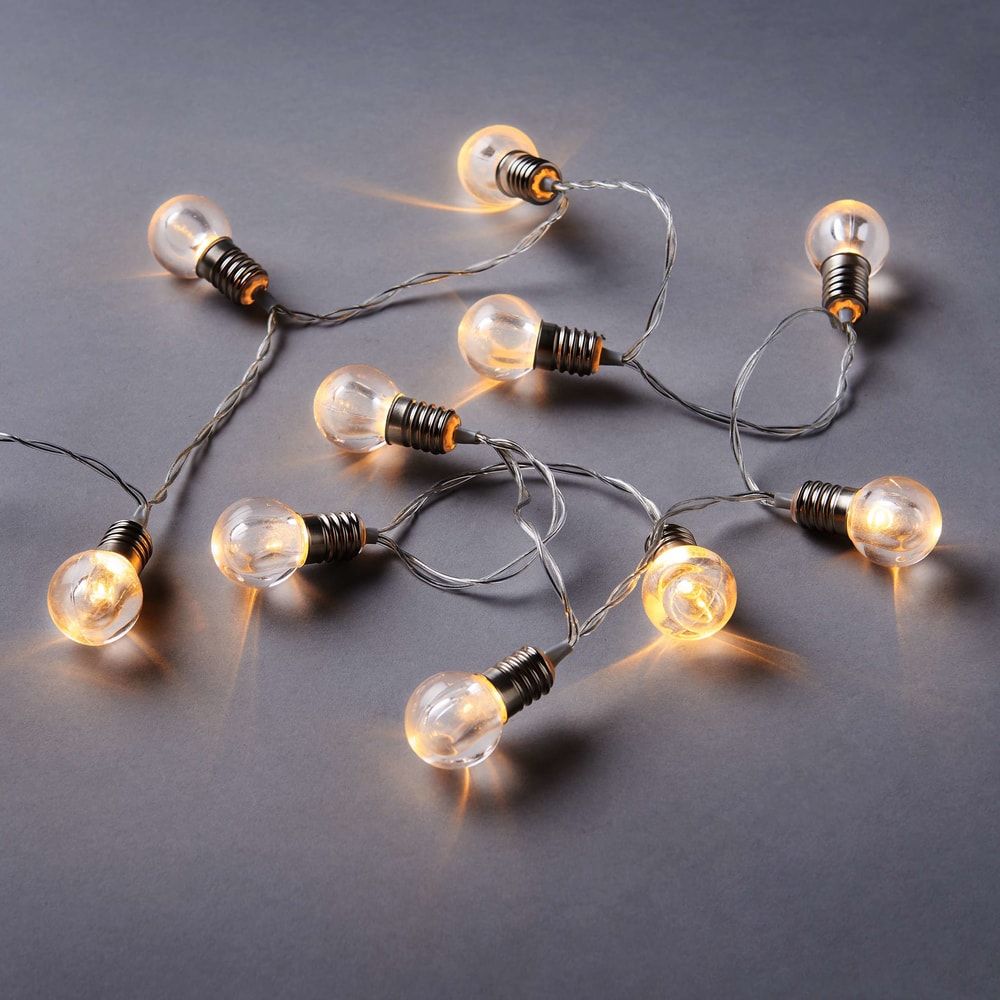 MINI BULBS LED Světelný řetěz mini žárovky 10 světel - Butlers.cz