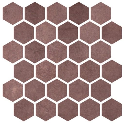 Mozaika Cir Materia Prima jewel hexagon 27x27 cm lesk 1069913, 1ks - Siko - koupelny - kuchyně
