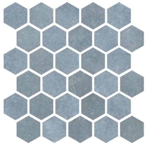 Mozaika Cir Materia Prima north pole hexagon 27x27 cm lesk 1069916, 1ks - Siko - koupelny - kuchyně