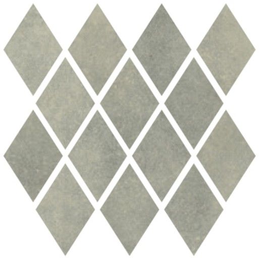 Mozaika Cir Materia Prima soft mint rombo 25x25 cm lesk 1069904, 1ks - Siko - koupelny - kuchyně