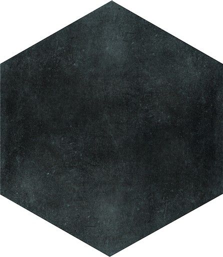 Obklad Cir Materia Prima black storm 24x27,7 cm lesk 1069777 (bal.0,970 m2) - Siko - koupelny - kuchyně