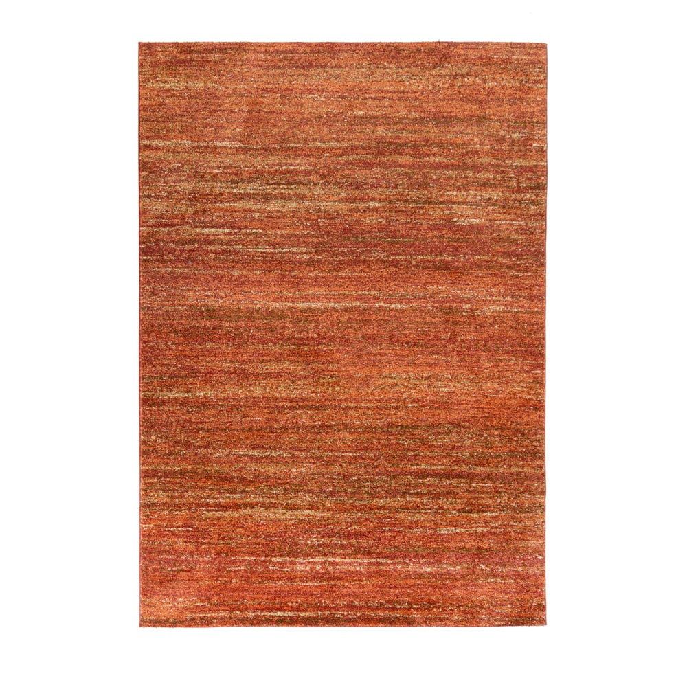 Oranžový koberec Flair Rugs Enola, 120 x 170 cm - Bonami.cz
