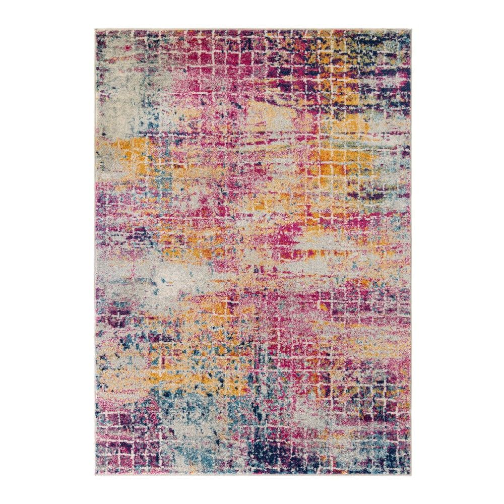 Růžový koberec Flair Rugs Urban, 100 x 150 cm - Bonami.cz