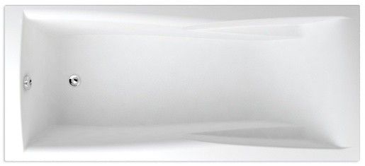 Obdélníková vana Teiko Columba 160x75 cm akrylát V112160N04T04001 - Siko - koupelny - kuchyně