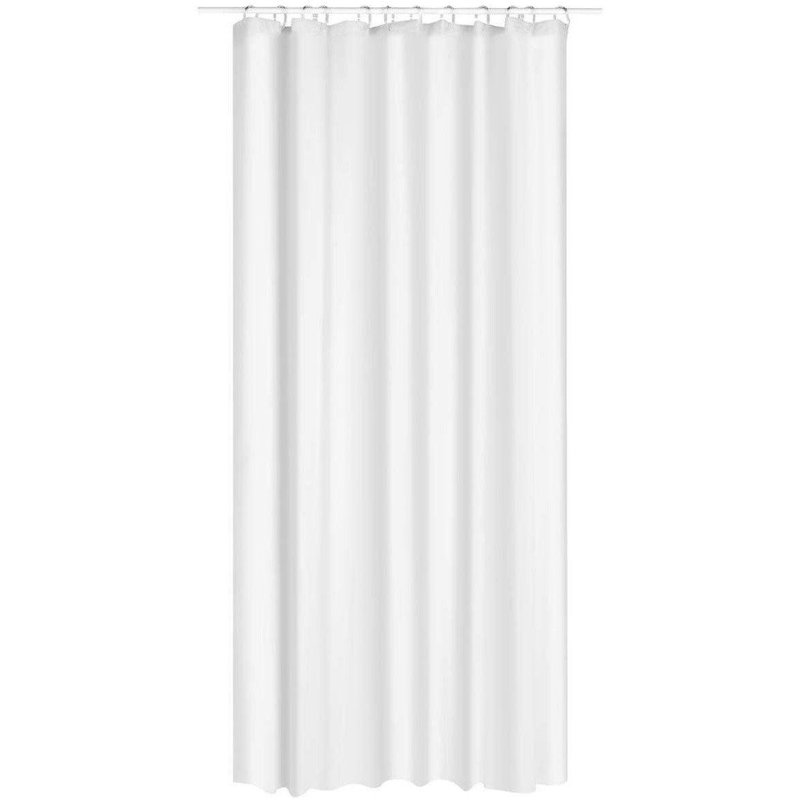5five Simply Smart Bílý sprchový závěs z polyestru EVA, 180x200 cm - EMAKO.CZ s.r.o.