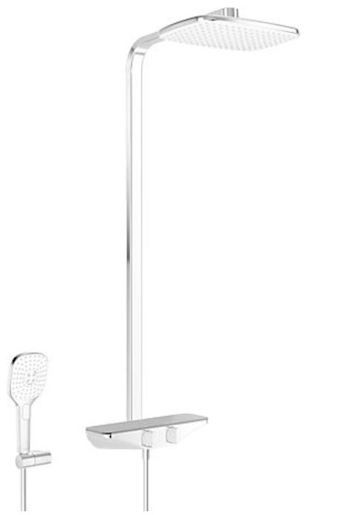 Sprchový systém Hansa EMOTION s termostatickou baterií šedá/chrom 5865017184 - Siko - koupelny - kuchyně