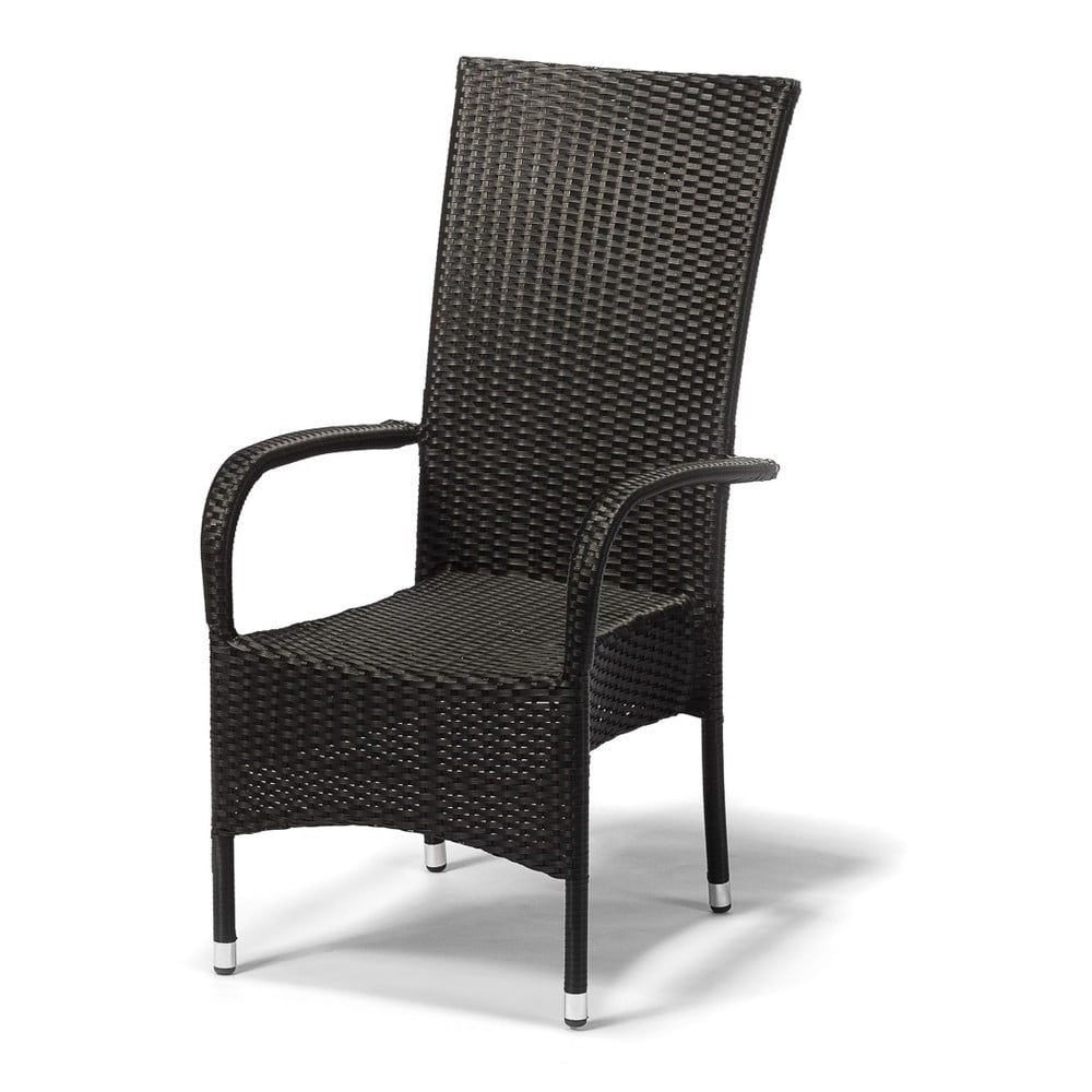 Zahradní židle Timpana Frenchie v antracitově šedé barvě, výška 107 cm - Bonami.cz