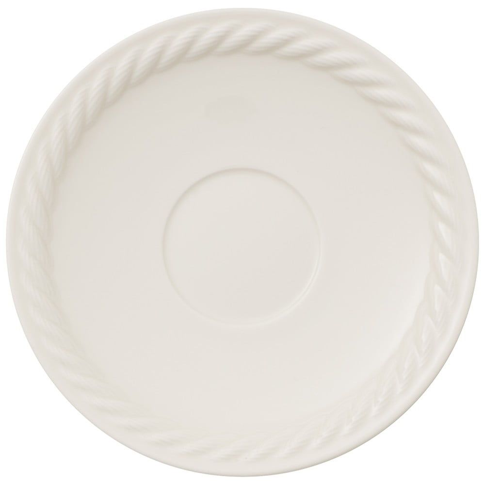 Bílý porcelánový talíř na pizzu Villeroy & Boch Montauk, ⌀ 32 cm - Bonami.cz