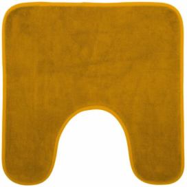 5five Simply Smart WC předložka, 48 x 48 cm, žlutá