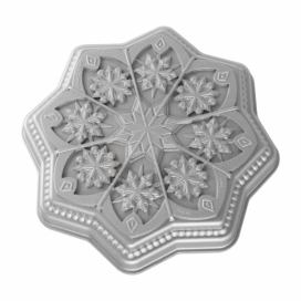 Forma na bábovku Nordic Ware Shortbread Snowflake, 1,4 l