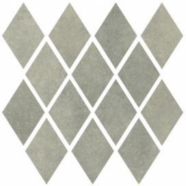 Mozaika Cir Materia Prima soft mint rombo 25x25 cm lesk 1069904, 1ks