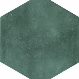 Obklad Cir Materia Prima hunter green 24x27,7 cm lesk 1069780 0,970 m2