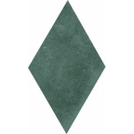 Obklad Cir Materia Prima hunter green rombo 13,7x24 cm lesk 1069790