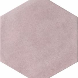 Obklad Cir Materia Prima pink velvet 24x27,7 cm lesk 1069785 (bal.0,970 m2)