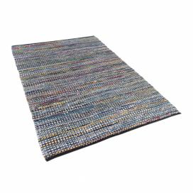 Vícebarevný bavlněný koberec 140x200cm ALANYA