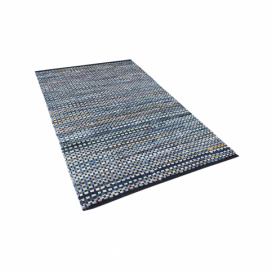 Vícebarevný bavlněný koberec 80x150 cm ALANYA