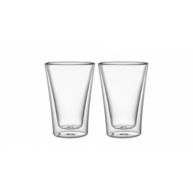 TESCOMA dvoustěnná sklenice myDRINK 330 ml, 2 ks