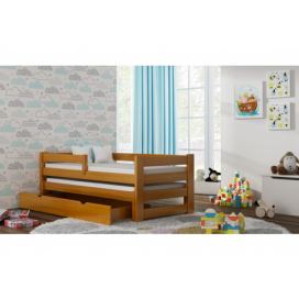 Dětská postel Alis II výsuvná DPV 001