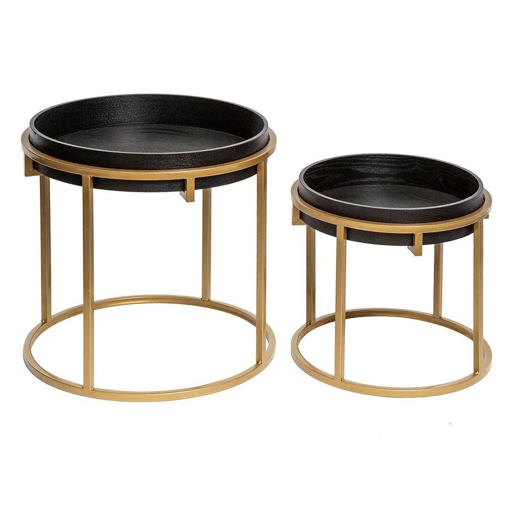 Atmosphera GOLD Design konferenční stolek, 2 velikosti v ceně - EMAKO.CZ s.r.o.