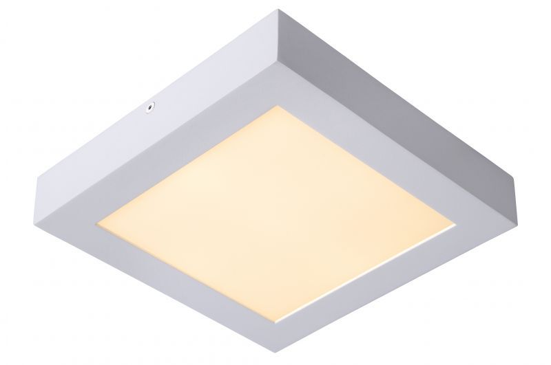 Lucide 28117/22/31 LED přisazené stropní svítidlo Brice 1x22W | 1186lm | 3000K | IP44 - stmívatelné, do koupelny - Dekolamp s.r.o.