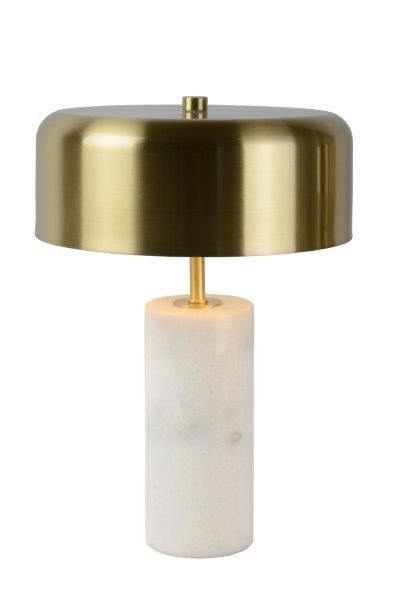 Lucide 34540/03/31 stolní lampička Mirasol 3x7W | G9 - bílý mramor - Dekolamp s.r.o.