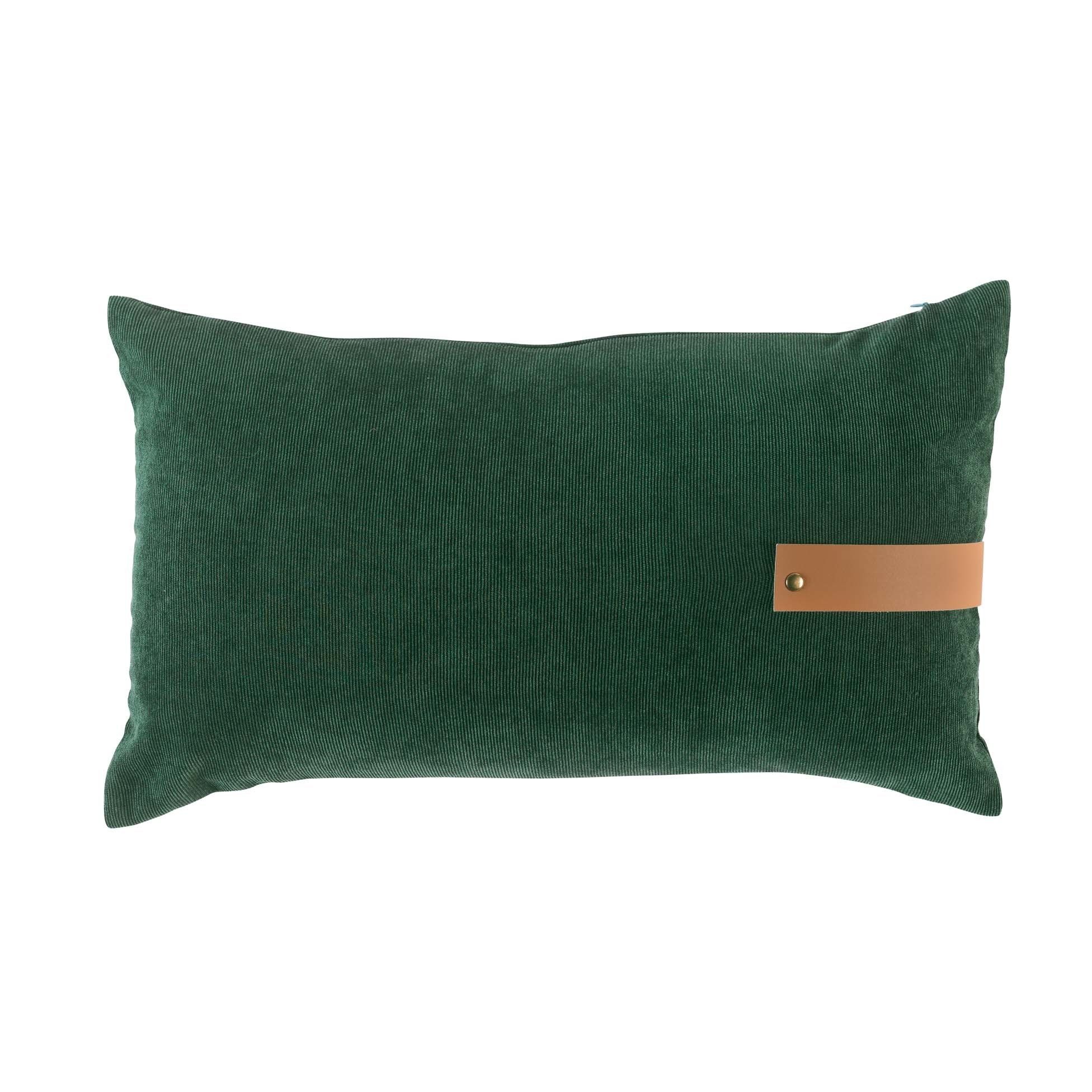 Douceur d\'intérieur Povlak na polštář z polyestru v zelené barvě FANTASIA, 30x50 cm - EMAKO.CZ s.r.o.