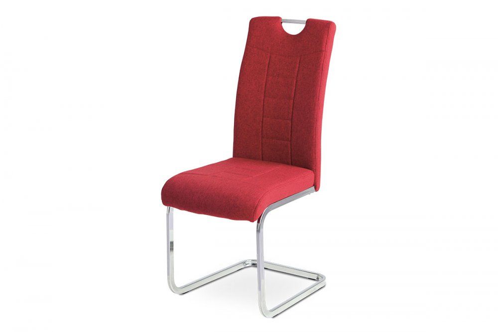 Jídelní židle DCL-404 Autronic Červená - DEKORHOME.CZ