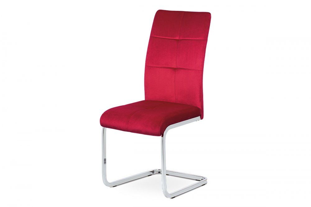 Autronic Jídelní židle DCL-442 RED4 - NP-DESIGN, s.r.o.