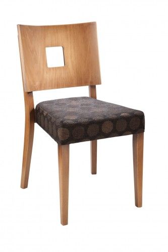 Moderní židle s čalouněním - BK - M-byt
