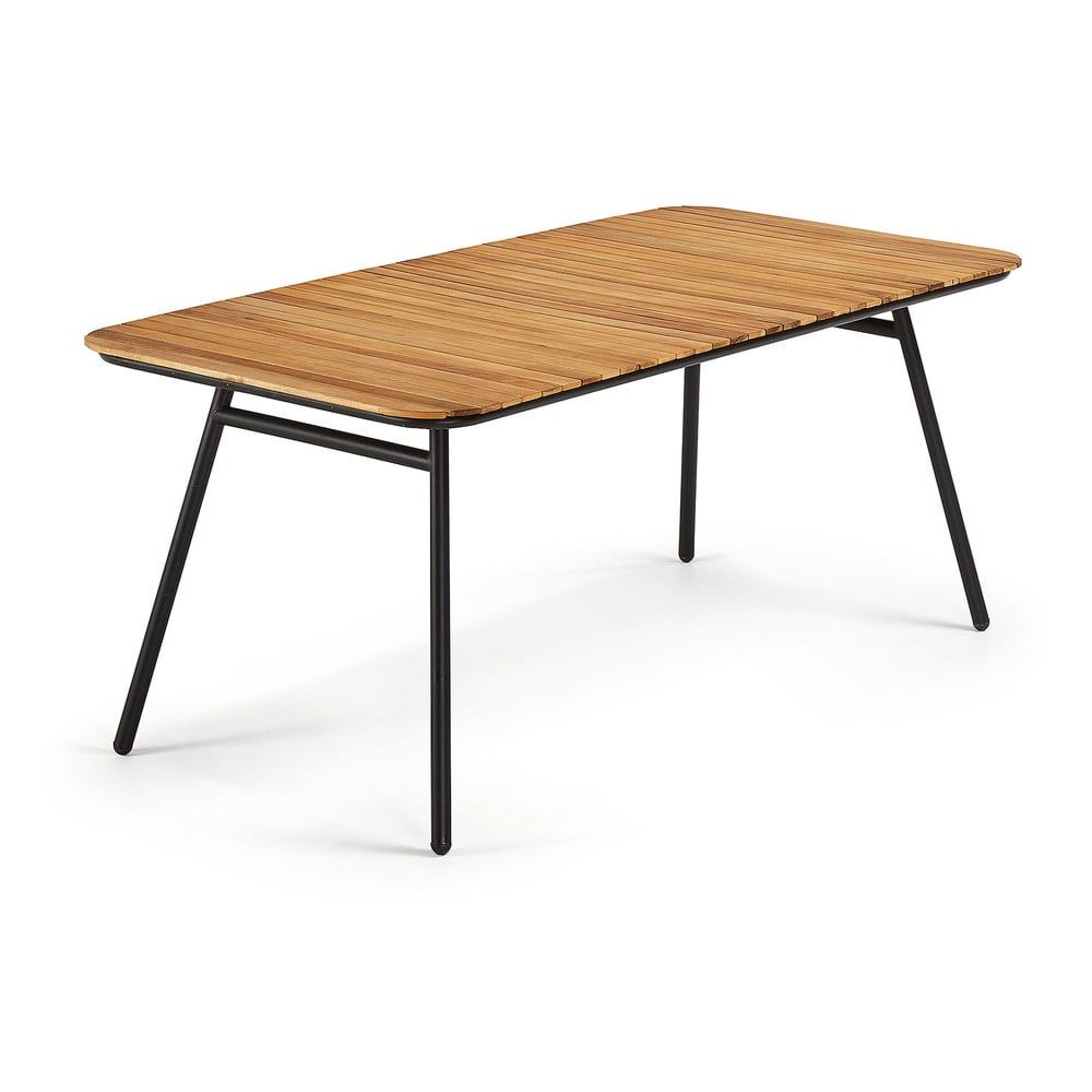 Stůl z akáciového dřeva Kave Home Skod, 180 x 90 cm - Bonami.cz