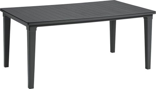 Černý jasanový rozkládací jídelní stůl ROWICO FENWOOD 180-220-260 x 90 cm - M-byt