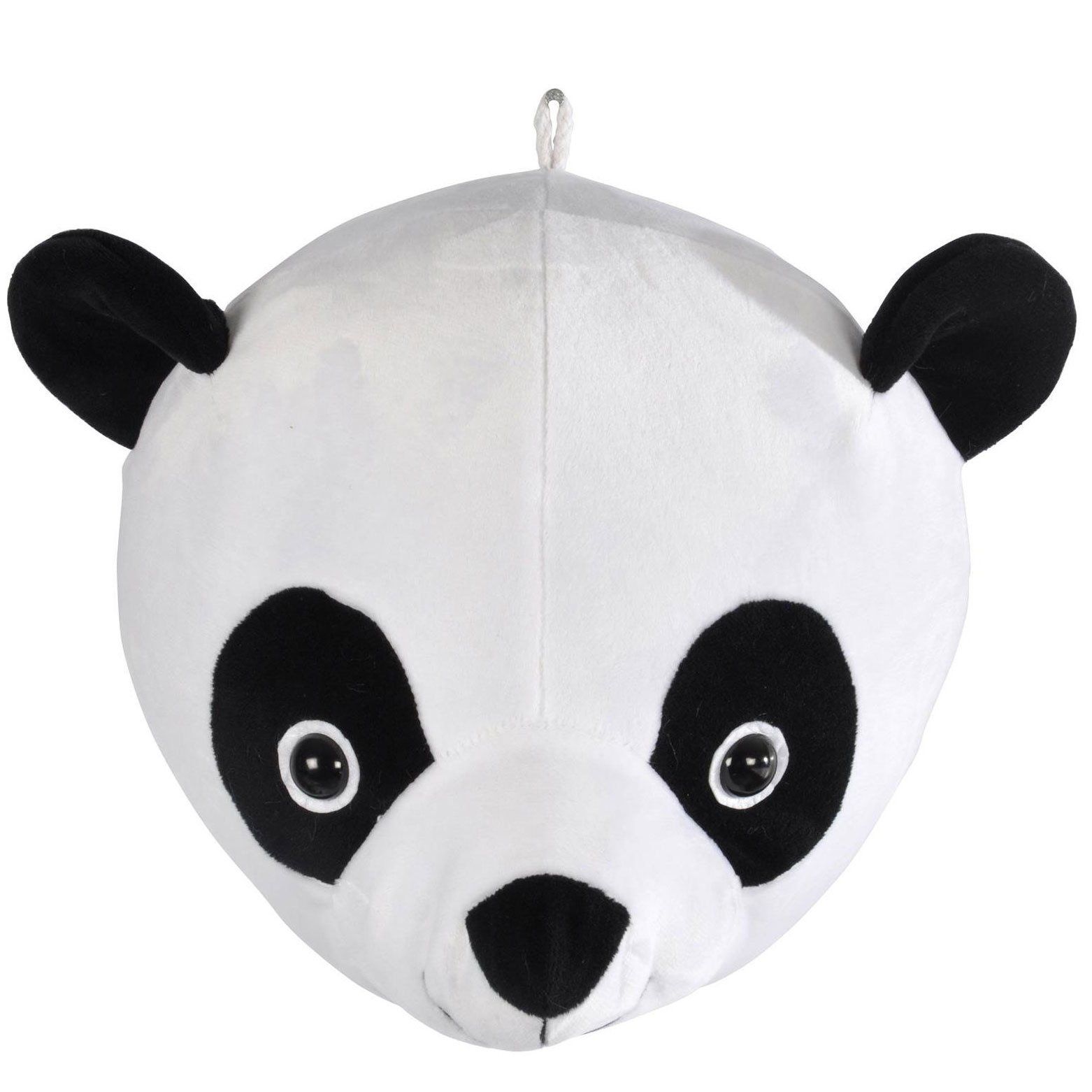 Douceur d\'intérieur Dětský pokoj Dekorace visící panda, WILD DĚTI, 20 x 20 cm - EDAXO.CZ s.r.o.