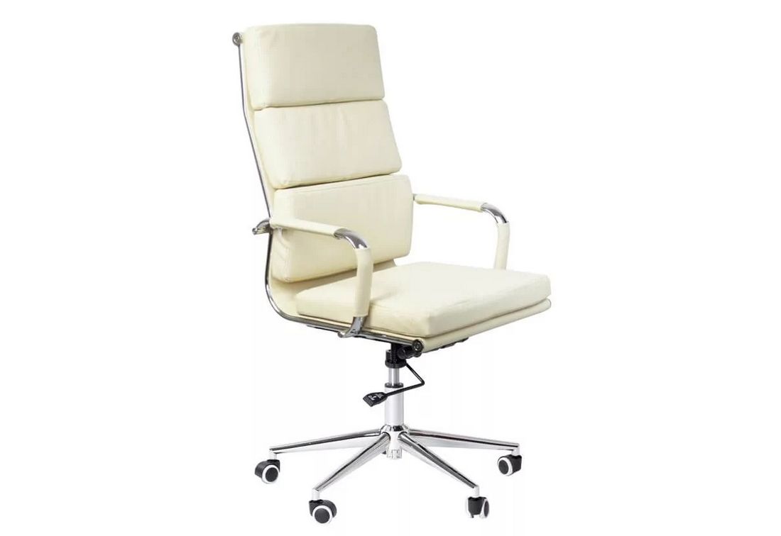 Kancelářská židle CANCEL SOFT, béžová, ADK054010 - Expedo s.r.o.