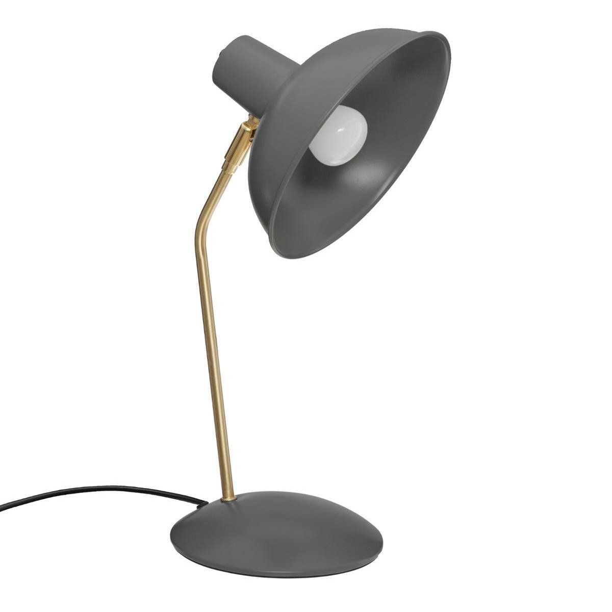 Atmosphera stolní lampa CELIA 38 cm, barva černá - EDAXO.CZ s.r.o.