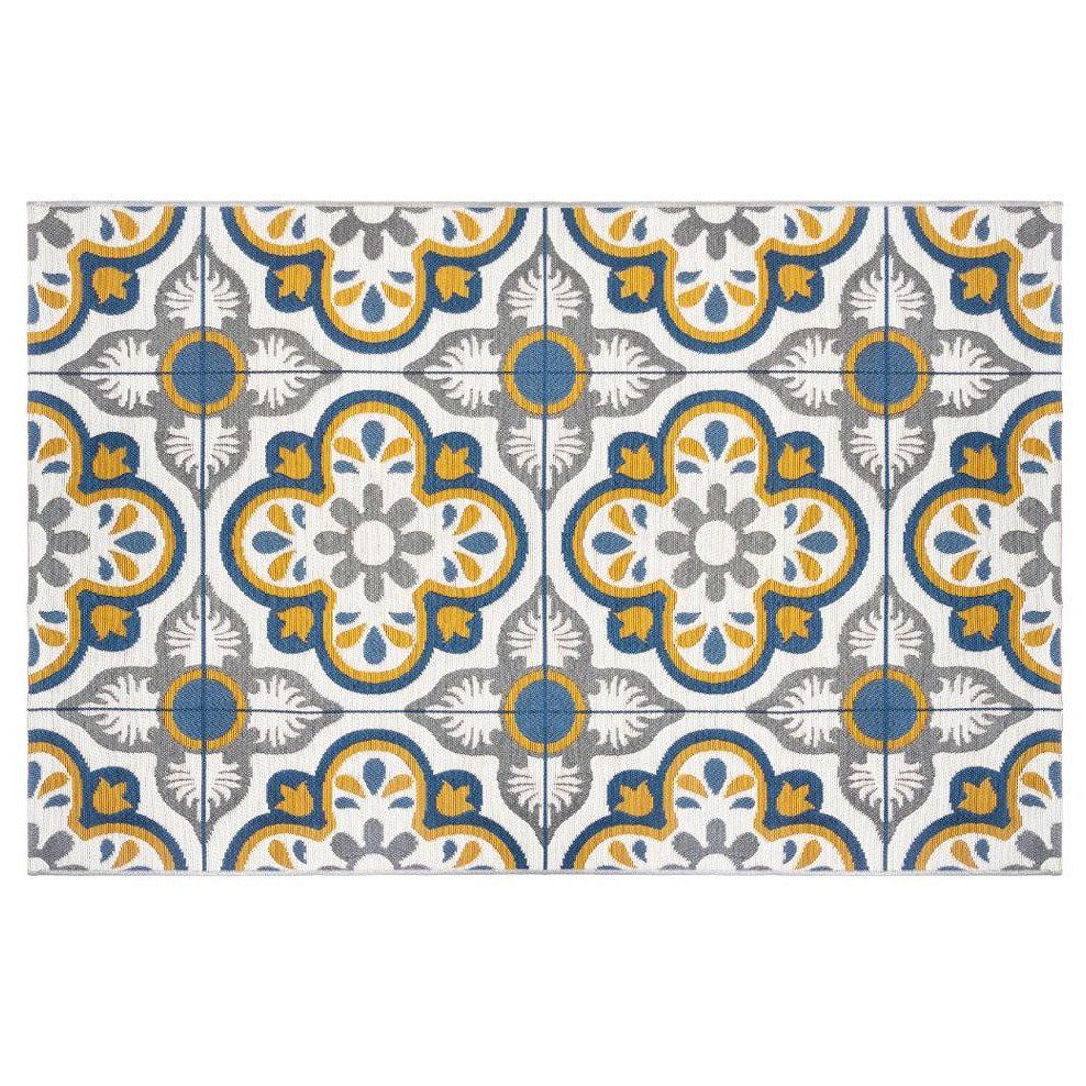 Atmosphera Moderní dekorativní koberec Mozaika, 100 x 150 cm - EMAKO.CZ s.r.o.