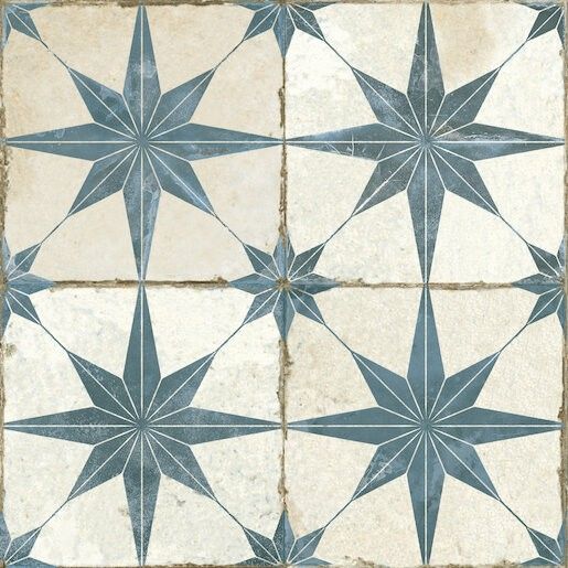 Dlažba Peronda FS Star blue 45x45 cm mat FSSTARBL (bal.1,000 m2) - Siko - koupelny - kuchyně