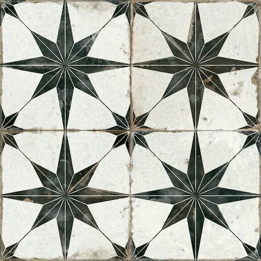 Dlažba Peronda FS Star negro 45x45 cm mat FSSTARN (bal.1,000 m2) - Siko - koupelny - kuchyně