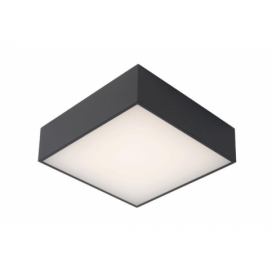 Lucide 27816/10/29 LED přisazené stropní svítidlo Roxane 1x10W | 898lm | 2700K - černá
