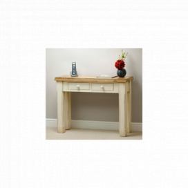 Konzolový stůl Dhari 110x76x40 z  mangového dřeva