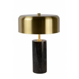 Lucide 34540/03/30 stolní lampička Mirasol 3x7W | G9 - černý mramor
