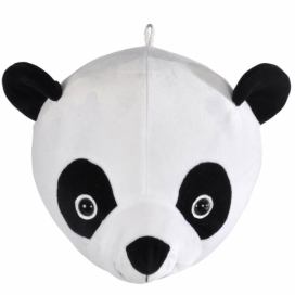 Douceur d\'intérieur Dětský pokoj Dekorace visící panda, WILD DĚTI, 20 x 20 cm