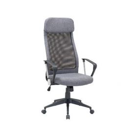 Kancelářská židle Alabama - šedá